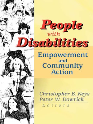 cover image of People with Disabilities